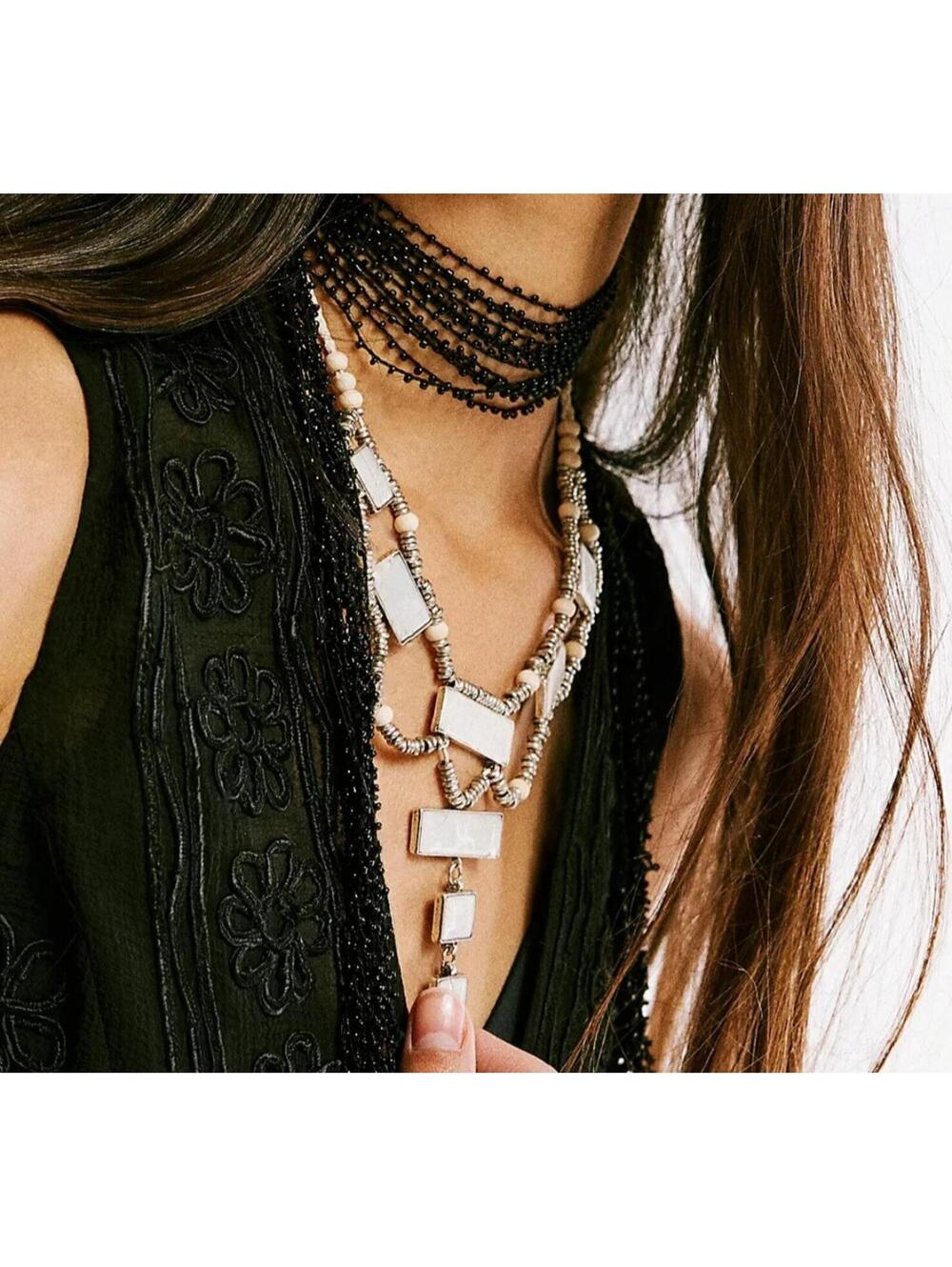 NEW Free People Lately Necklace